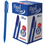 Penmate Flexi Trio Jet sinised pastakad, 50 tk.