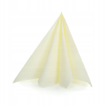 Kreemjas salvr&auml;tikud 38x38 cm, 50 tk.