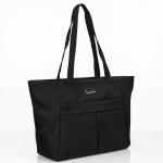 Naiste shopper-kott A4-formaadile Peterson, must