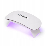 Semilac Mini Uv/led lamp 6w Travel