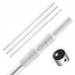 VEVOR teleskoopiline basseinipulk, 1-4,6 m, alumiiniumisulamist