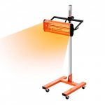 VEVOR infrapunav&auml;rvi k&otilde;venemislamp, 1500 W, 1&ndash;60 min taimer, reguleeritav k&otilde;rgus, mudel 1A