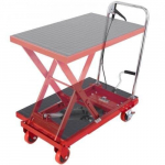 H&uuml;drauliline t&otilde;stelaud VEVOR 226 kg 220-720 mm punane