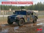 Liimitav mudel ICM 35437 M1025A2 Hummer Armament Carrier 1/35