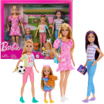 Barbie ja &otilde;ed: Chelsea, Skipper, Stacie ja Barbie nukukomplekt