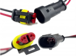 Hermeetiliste elektri&uuml;henduste komplekt Rivex R415, 352 osa, Must