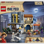LEGO&reg; ONE PIECE Showdown with Captain Smoker Toy 75642