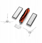 Tolmuimeja lisatarvikute komplekt: Jettools Roborock S5/S50/S55, 3 harja, 2 filtrit