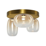 Milagro laelamp VASO AMBER 12W ML1414