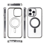 Telefoni&uuml;mbris HDD Electro MagSafe Apple iPhone 17 Pro Maxile, must