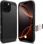 Dėklas Spigen Tough Armor T MagSafe, black - iPhone 17 Pro