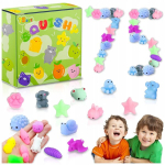 75 tk. Mochi Squishy pehmed m&auml;nguasjad lastele