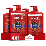 Old Spice Captain du&scaron;igeel ja &scaron;ampoon meestele, 4x1000 ml