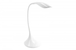 LED laualamp HALLEY II, 8W, 400 lm, 4000K, 3-tasemeline h&auml;mardus, valge, LB-HAL8W-00, GTV