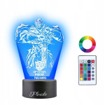 3d Led Transformers nimega Led-lamp &ndash; ainulaadne kingitus