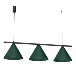 Milagro ripplamp CAPITAL BLACK GREEN MLP1530