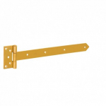 V&auml;ravahing tugevdatud ZBW600 600x40x110x4,0 mm, Zn Yellow