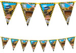 Banner Garland EHITUS ekskavaatori betoonisegisti s&uuml;nnip&auml;ev