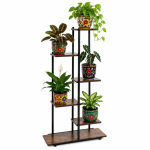Lillealus 113 cm, metallraam, MDF riiulid