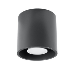Laevalgusti Sollux Lighting Orbis 1, antratsiidiv&auml;rvi