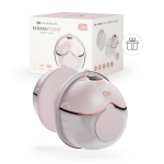 Kaasaskantav elektriline rinnapump Kinderkraft MamaFlow Pink