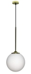 Candellux rippvalgusti Glasgow 50101281, kulla/valge v&auml;rvi