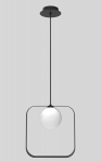 Candellux rippvalgusti Tula 50101074, must