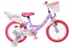 Laste jalgratas Volare Unicorn, 16", violetne