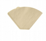 Kohvifiltrid Duni 1x4 pleegitamata pruun paber, 200 tk pakend
