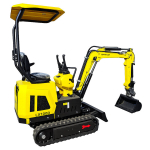 Komator LX100D 1.0T miniekskavaator