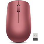 Lenovo Juhtmevaba hiir 530 GY50Z18990, 2.4 GHz, 3 nuppu, 65 g, AA patareid, ergonoomiline disain, kirsi punane