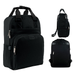 Kooli seljakott noortele Gopack, must, 11l