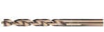Dewalt Puurimisvarustus DT5044-QZ 4.5 mm HSS-G Kuldrauda Metallpuur, 80 mm, 46 mm, 3 Lame, 1 Tk.