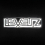 LED neoonm&auml;rk "Shots Levelz" 50 cm