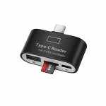 4-in-1 OTG kaardilugeja, SD/TF, 1 tk
