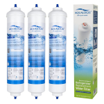 Aqualogis AL-05J veefiltrite komplekt (3 tk) Samsung, LG, Hisense k&uuml;lmikutele