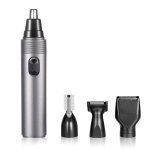 4-&uuml;hes USB-ninakarvade trimmer, hall, unisex, pestavad terad, kompaktne