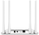 TP-Link AX1800 Wi-Fi 6 Dual Band 1x Gigabit Ethernet Passive PoE 4 External Antennas Wall and Desktop TL-WA1801