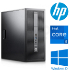 HP 800 G2 TW i7-6700 16GB 1TB SSD R9-370 W10P Renew