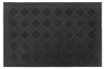Uksematt Elegant Entry 125, 45x75 cm, must