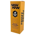 Nishman Powder Hair Styling Wax Salon Size juukseviimistluspulber, 160 g