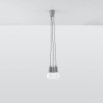 Sollux Lighting ripplamp Diego 3, hall
