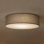 Milagro laelamp Marshall, hall/valge