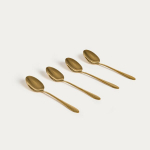 Homla teelusikate komplekt Abele 778698, kuldne, 4 tk.