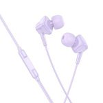 HOCO juhtmega k&otilde;rvaklapid Lightning mikrofoniga M113 lillad