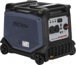 Inverter-elektrigeneraator KD343.5 4kW, 230V + Twin Tech tehnoloogia