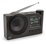 Thomson RT400DABBTBK kaasaskantav FM- ja DAB+-raadio Bluetoothi ja USB-liidesega