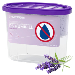 Niiskuse neelaja, &uuml;hekordne, 600 ml, lavendel &ndash; 12 tk