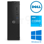 Lauaarvuti Dell OptiPlex 3050 SFF i3-6100 8GB 256GB SSD + 160GB HDD uuendatud