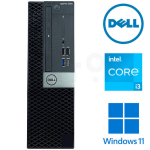 Lauaarvuti Dell 5060 SFF i3-8100 16GB 180GB SSD 160GB HDD uuendatud